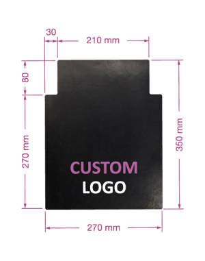 FALDILLA ANTISPRAY 270 x 350 mm