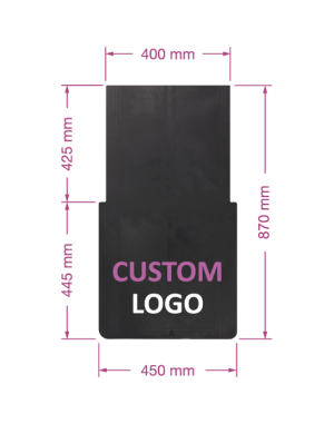 FALDILLA ANTISPRAY 450 x 870 mm