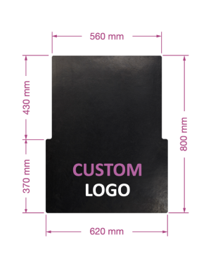 FALDILLA ANTISPRAY 620 x 800 mm