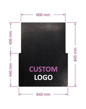 FALDILLA ANTISPRAY 640 x 845 mm